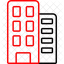 Building Apartment Residential Icon