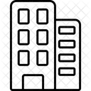 Building Apartment Residential Icon