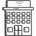 Business Corporation Building Icon