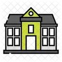 University Coloroutline Icon