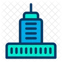 Hotel House Government Icon