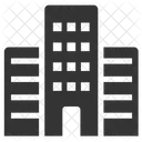 Building Hotel Office Icon