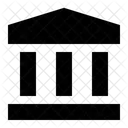 Travel Vacation Building Icon