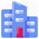 Building Buke Apartment Icon