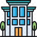 Building Apartment Office Building Icon