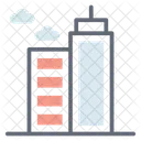 Architecture Tower Building Icon