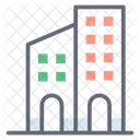 Architecture Building Condo Icon