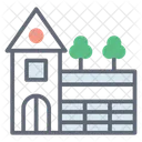 Architecture Tower Building Icon