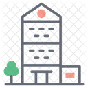 Architecture Tower Building Icon