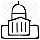 Building Estate Mosque Icon
