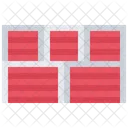 Building Storage Warehouse Icon