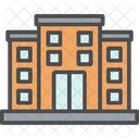 Building Condo Flat Icon
