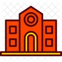 Building College Elementary School Symbol