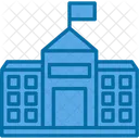 Building College Elementary School Symbol