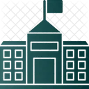 Building College Elementary School Symbol