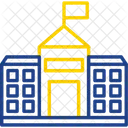 Building College Elementary School Symbol