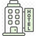 Building Business Hotel Icon