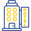 Building Business Hotel Icon