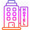 Building Business Hotel Icon