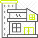 Building Tower Office Icon