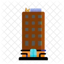 Building Construction Property Icon