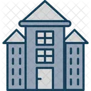 Building Tower Office Icon