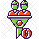 Building Collaboration Conversion Icon