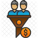 Building Collaboration Conversion Icon