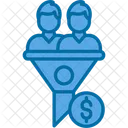 Building Collaboration Conversion Icon