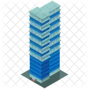 Skyscraper Office Building Icon
