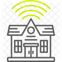 Building Smart Building Technology Icon