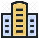 Building Condo Urban Icon