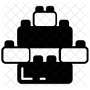 Building icons  Icon