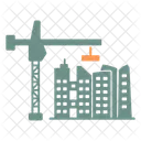 Building Infrastructure Maintenance Infrastructure Construction Icon