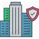 Building insurance  Icon
