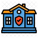 보안 보험 부동산 아이콘