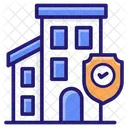 Building Insurance Building Building Protection Icon