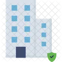Building Insurance Building Protection Office Building Icon
