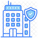 Building Insurance Office Icon
