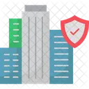 Building insurance  Icon