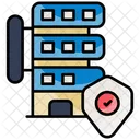 Building Insurance  Icon