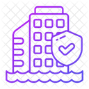Building Insurance Office 아이콘