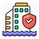 Building Insurance Office 아이콘