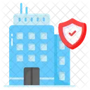 Building Insurance Office 아이콘