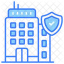 Building Insurance Office 아이콘