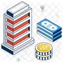 Building Investment  Icon