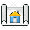 Building Layout  Icon