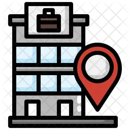 Building Location  Icon