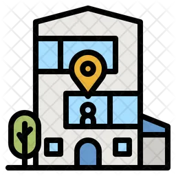 Building Location  Icon