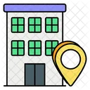 Building Location  Icon